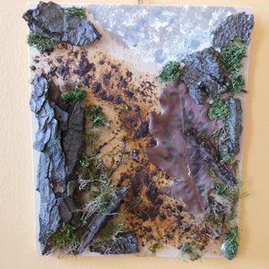 Moss & Bark Original Artwork